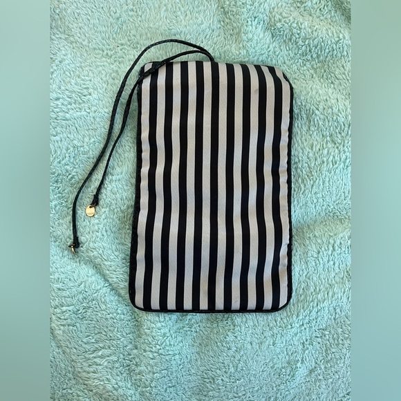 HENRI BENDEL SATIN ROLL JEWELRY TRAVEL CASE - Picture 6 of 8